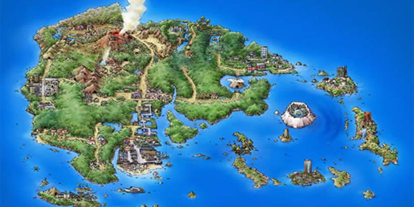 Pokemon - Hoenn Map