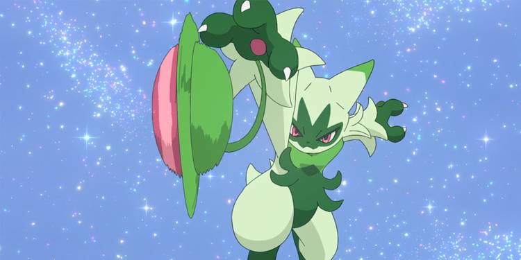 Pokémon Groen Personage