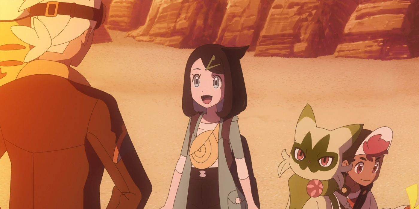 Pokémon Groen Personage