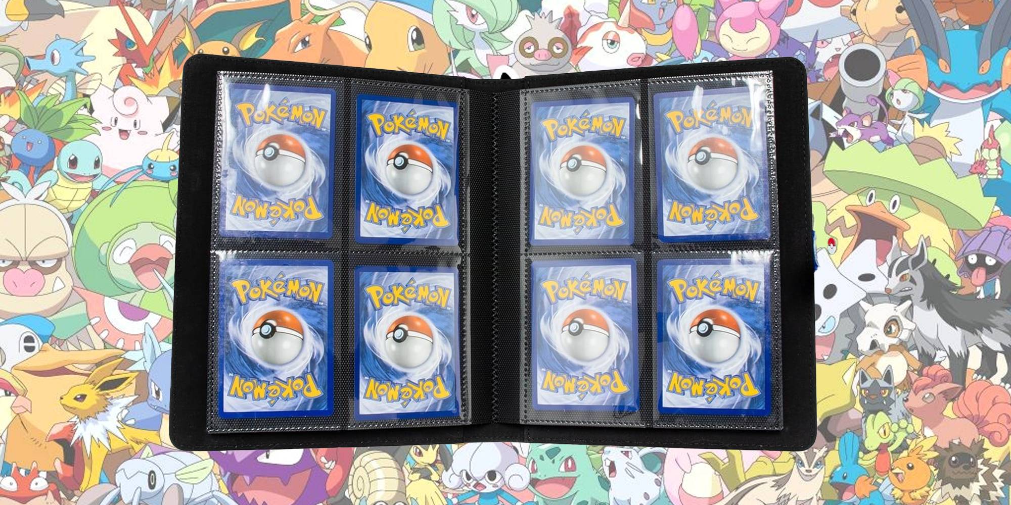 New Pokmon Card Binder Is Perfect '90s Nostalgia (& Great For Your 151 Collection) New Pokmon Card Binder Is Perfect '90s Nostalgia (& Great For Your 151 Collection)