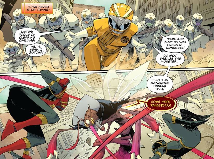 Power Rangers Acknowledges the Franchise's Most Underrated Leader with ...