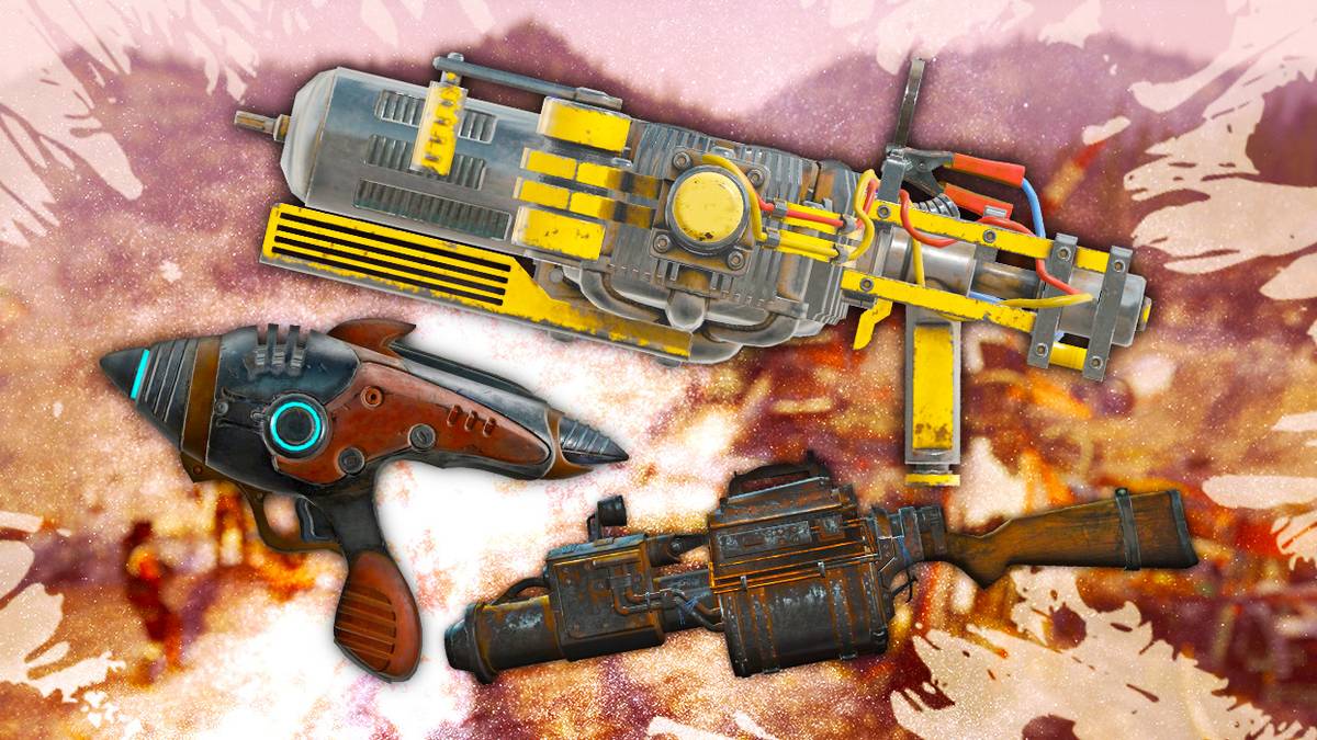 10 Best Weapons In Fallout 76