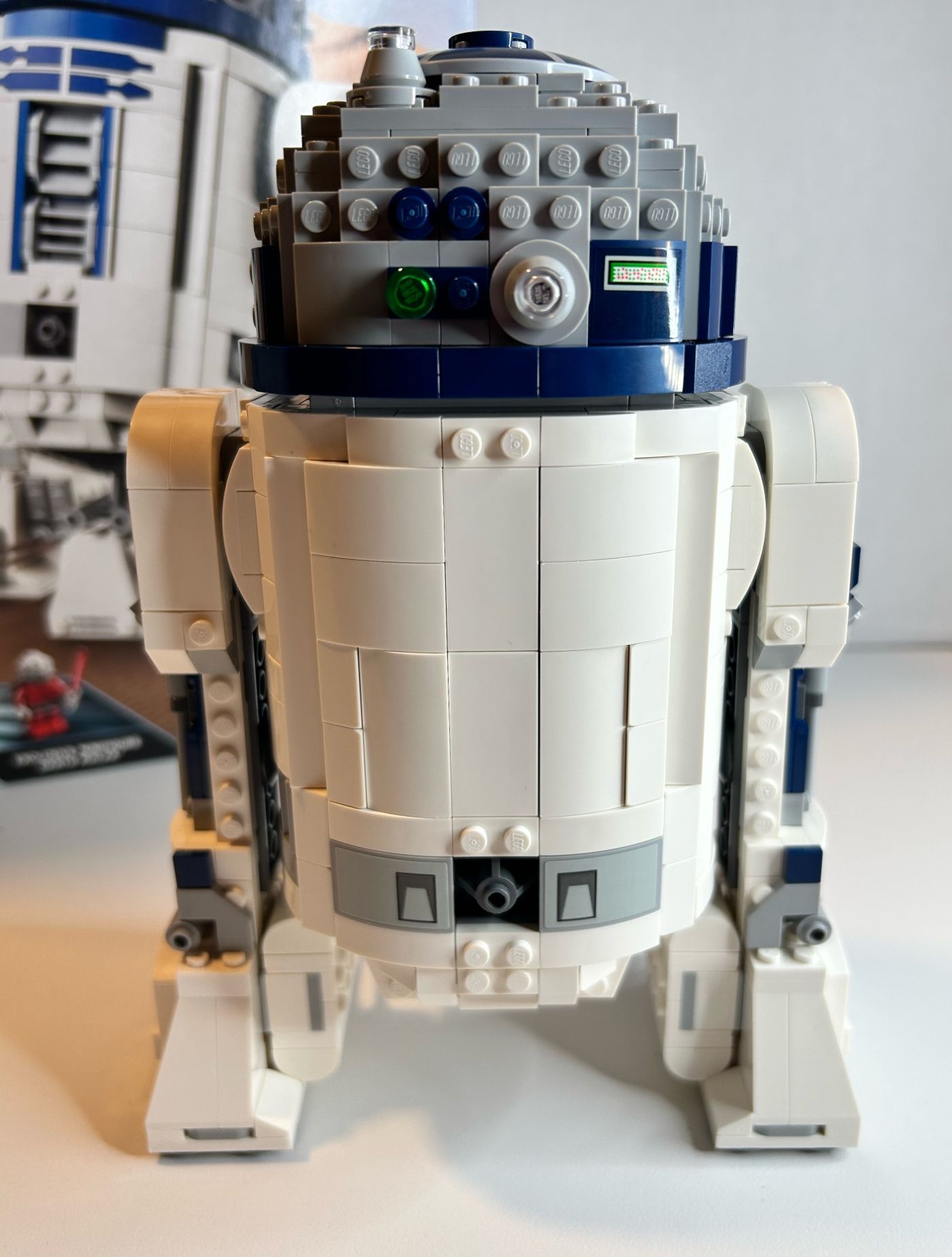 Новый набор LEGO R2-D2 подарит вам дежавю (но это хорошо)