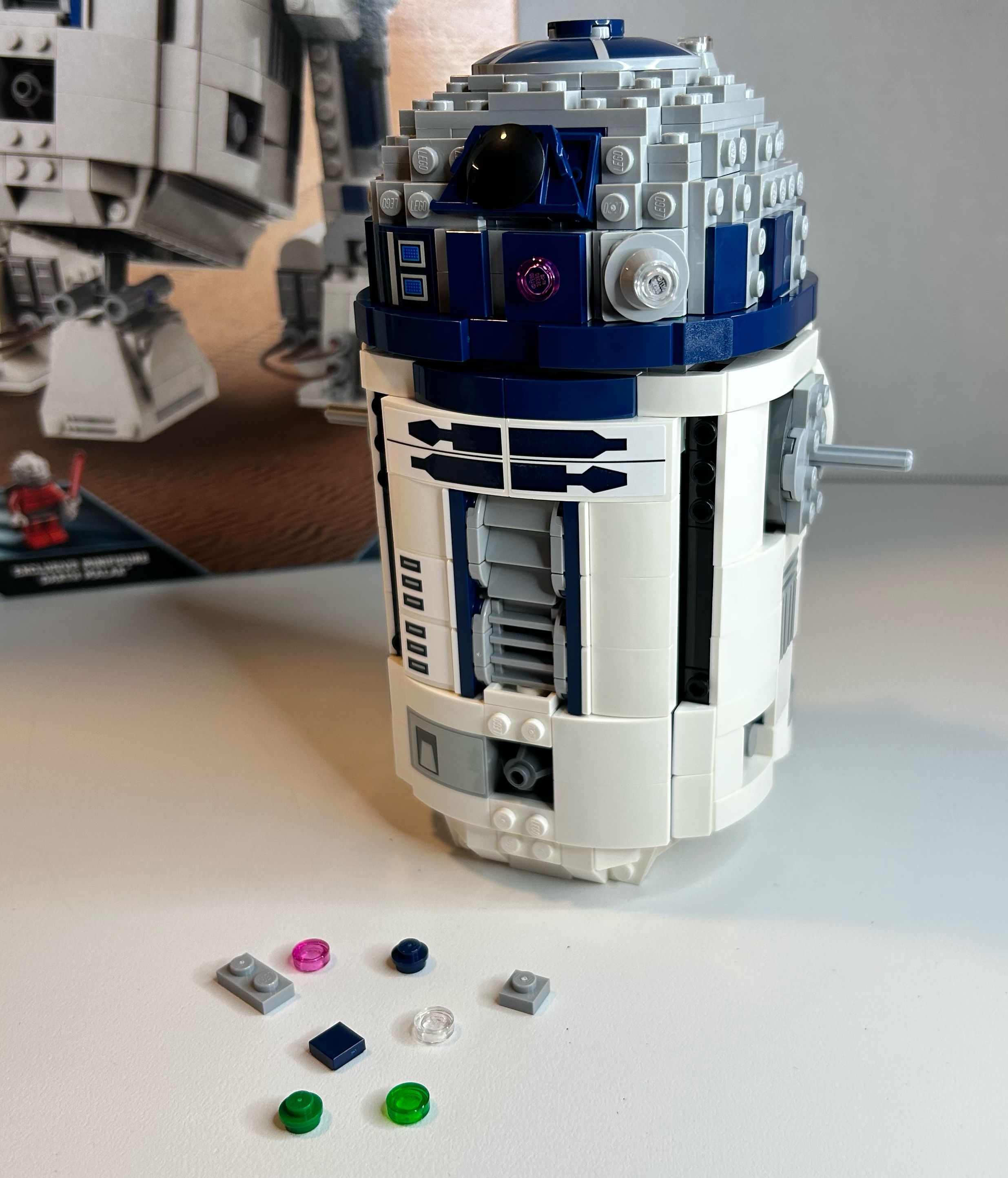 Новый набор LEGO R2-D2 подарит вам дежавю (но это хорошо)