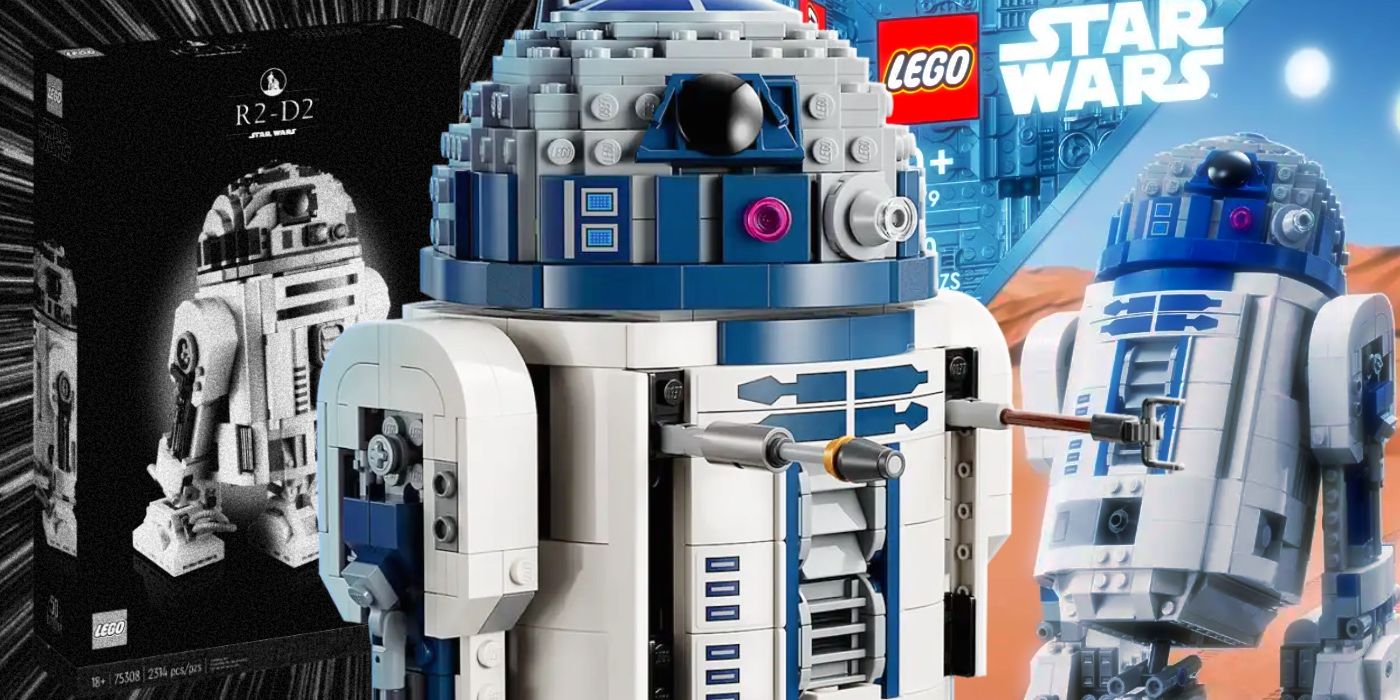 LEGO's New R2-D2 Set Will Give You Deja Vu (But That's A Good Thing)