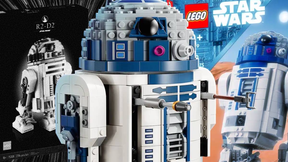 LEGO's New R2-D2 Set Will Give You Deja Vu (But That's A Good Thing)