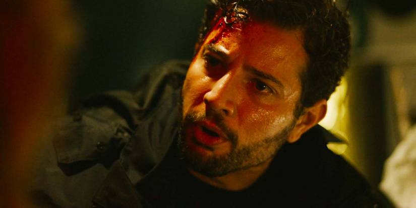 Rafael de la Fuente as Diego in Fire Country season 2, episode 5