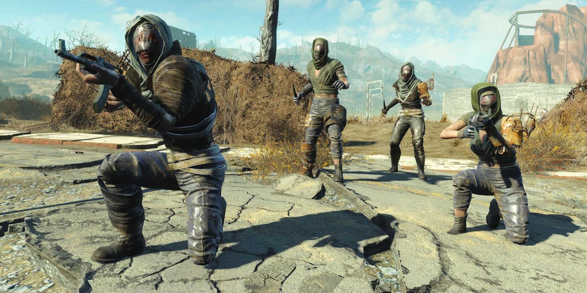 Fallout 4 Rp 10 Fun Fallout 4 Roleplay Ideas That Actually Work With The Sole Survivor