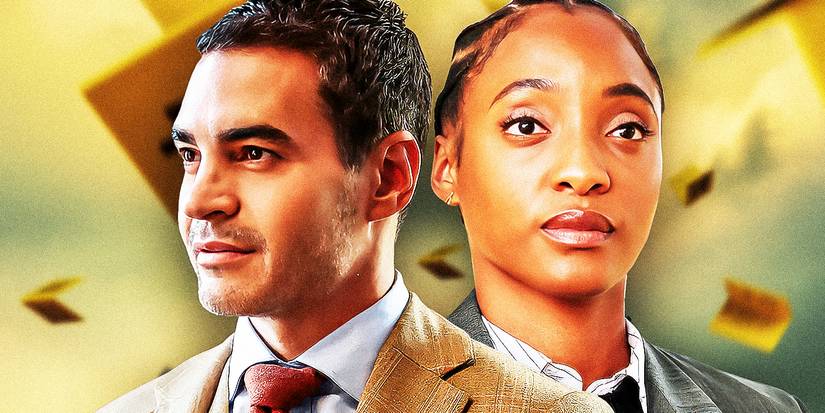 Рамон Родригес в роли Вилла Трента и Ианта Ричардсон в роли Фейт Митчелл в "Вилл Трент".