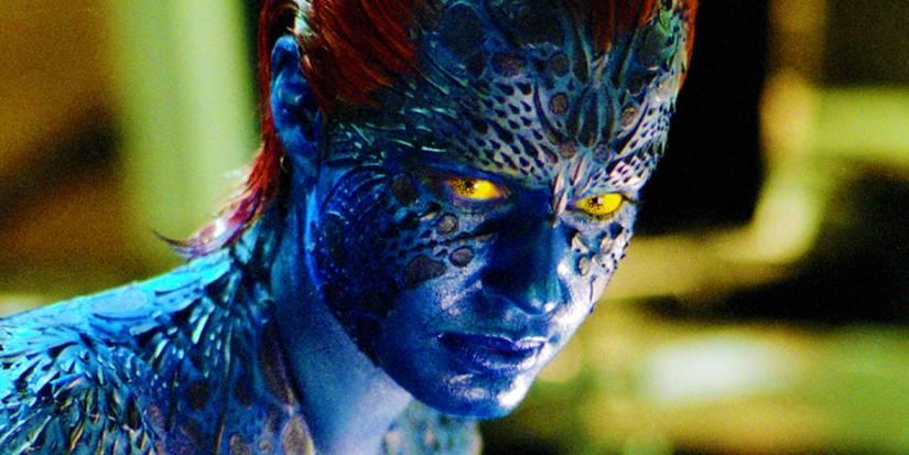 Rebecca Romijn's Mystique as a villain in X-Men's original trilogy