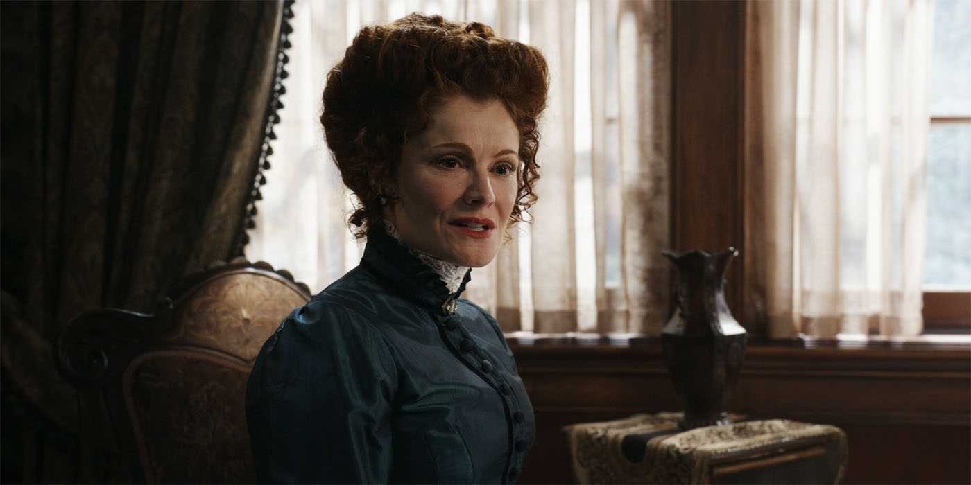 rebecca-wisocky-as-hetty-looking-sad-in-ghosts-season-3-episode-8 CBS' Ghosts: Every Ghost Time Period & Backstory Explained