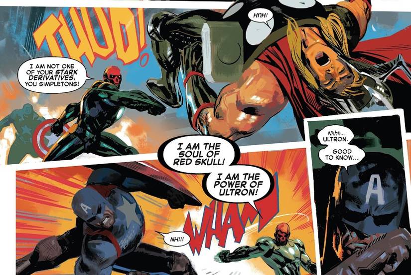 Red Ultron Marvel Unveils R-Rated Redesign for an Iconic Phase 1 MCU Character
