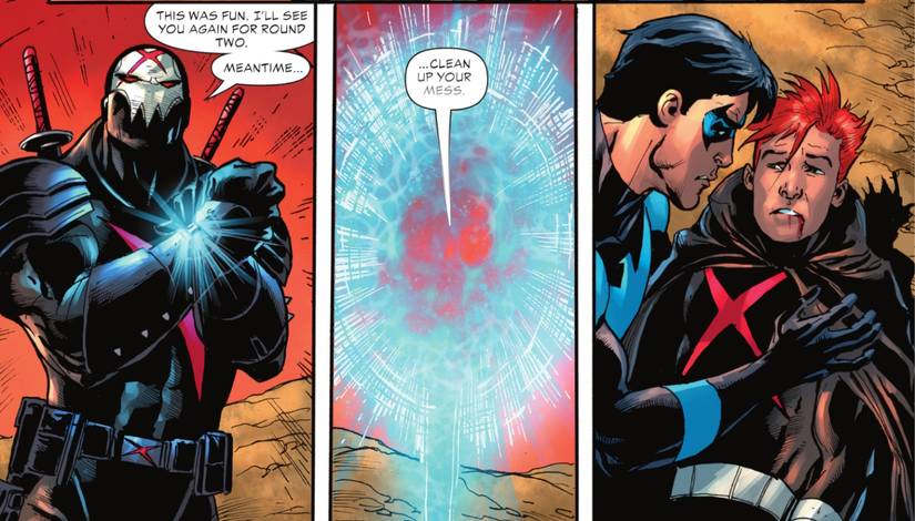 Red X Patch Red X's True Identity In DC Comics Explained