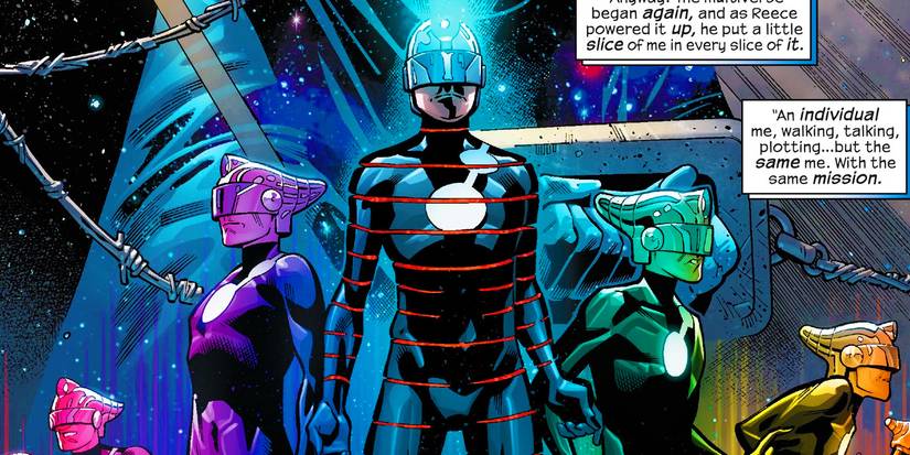 Maker Poster Reed Who Is THE MAKER? Ultimate Marvel's Evil Reed Richards, Explained