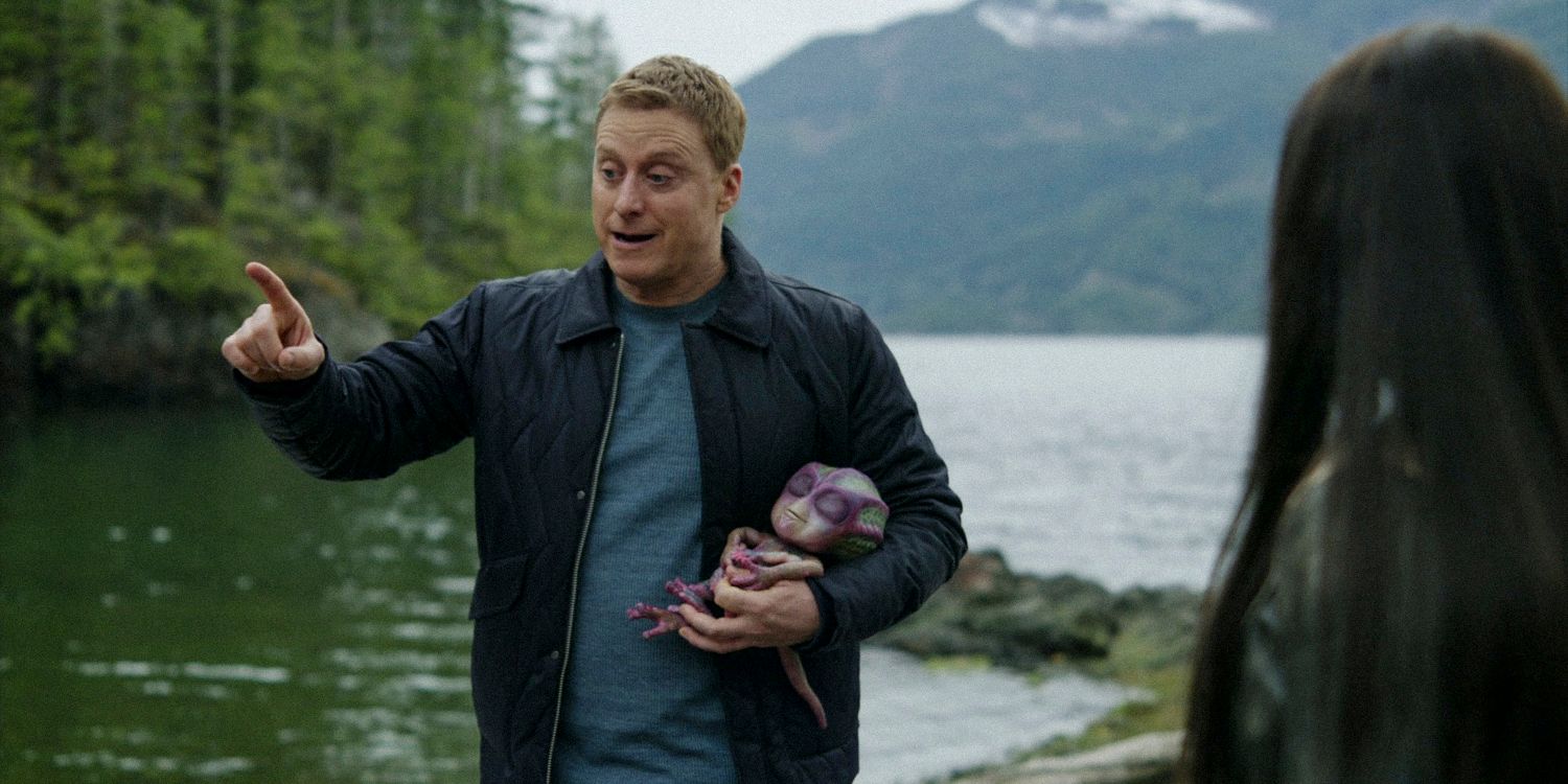 Explicación de los 3 personajes alienígenas residentes de Alan Tudyk