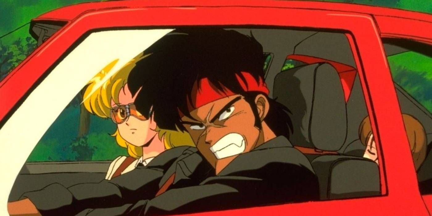アニメ RIDING BEAN Riding Bean Review: Retro OVA Gets New Release That Will Thrill