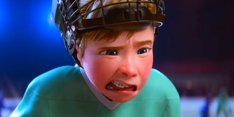Inside Out Riley Baseball Did Riley Make The Hockey Team In Inside Out 2?