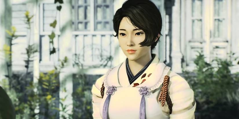 A still of Ine Kusumoto in Rise of the Ronin