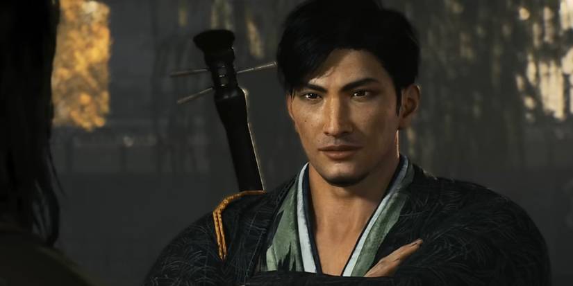A still of Shinsaku Takasugu in Rise of the Ronin