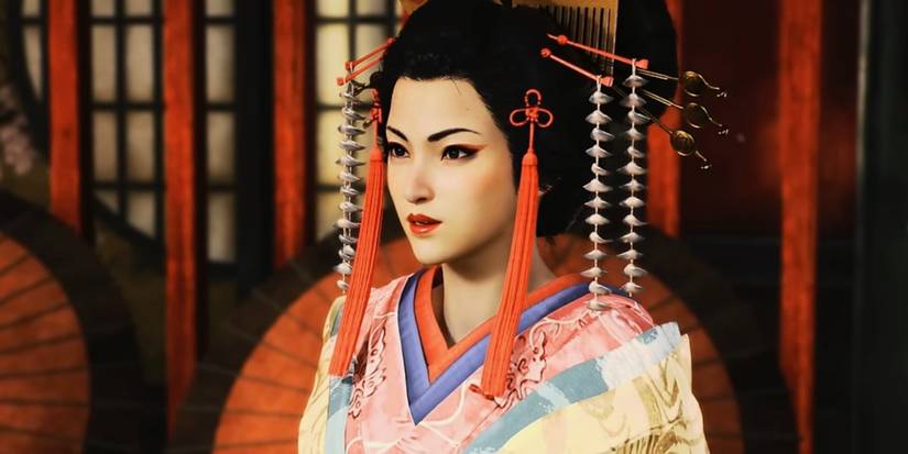  A still of Usugumo Dayu in Rise of the Ronin