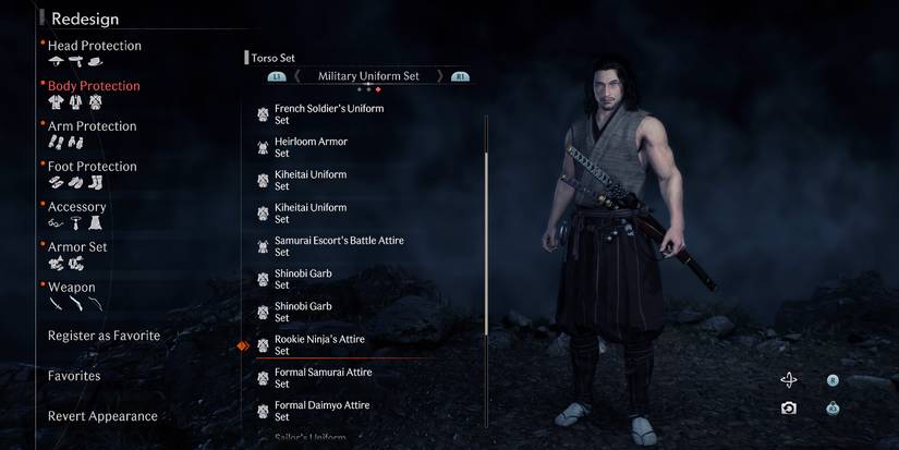 10 Coolest Rise Of The Ronin Armor Sets, Ranked By Style