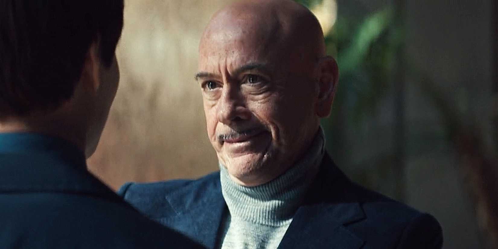 Robert Downey Jr. as Professor Hammer in The Sympathizer