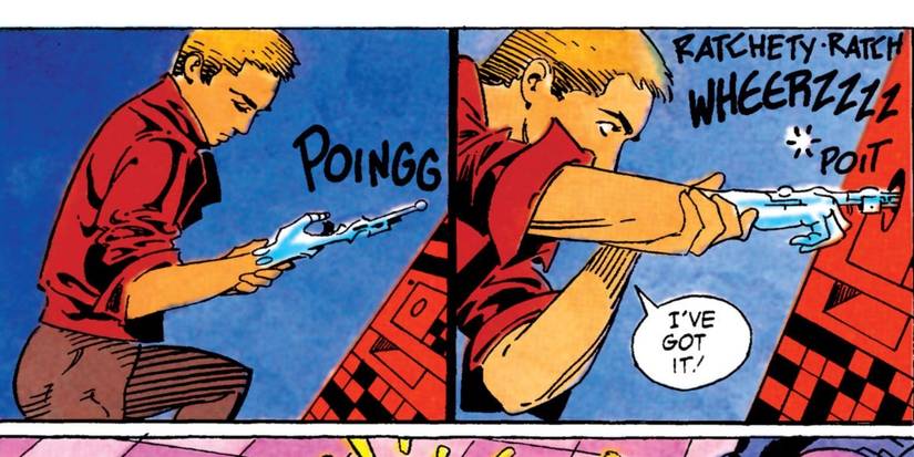 DC's Sci-Fi Reinvention of Robin Gave the Boy Wonder the Perfect Power