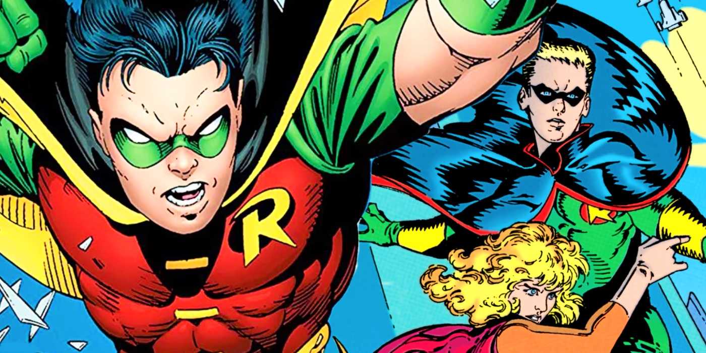 S Robi 10 Most Unique Robin Costumes in All of DC History (That Did Something New)