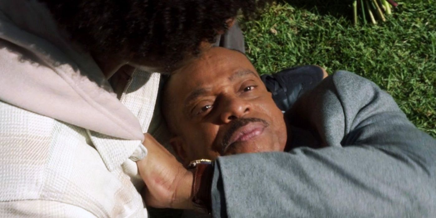 Rocky Carroll as Leon Vance in NCIS season 21 episode 7.