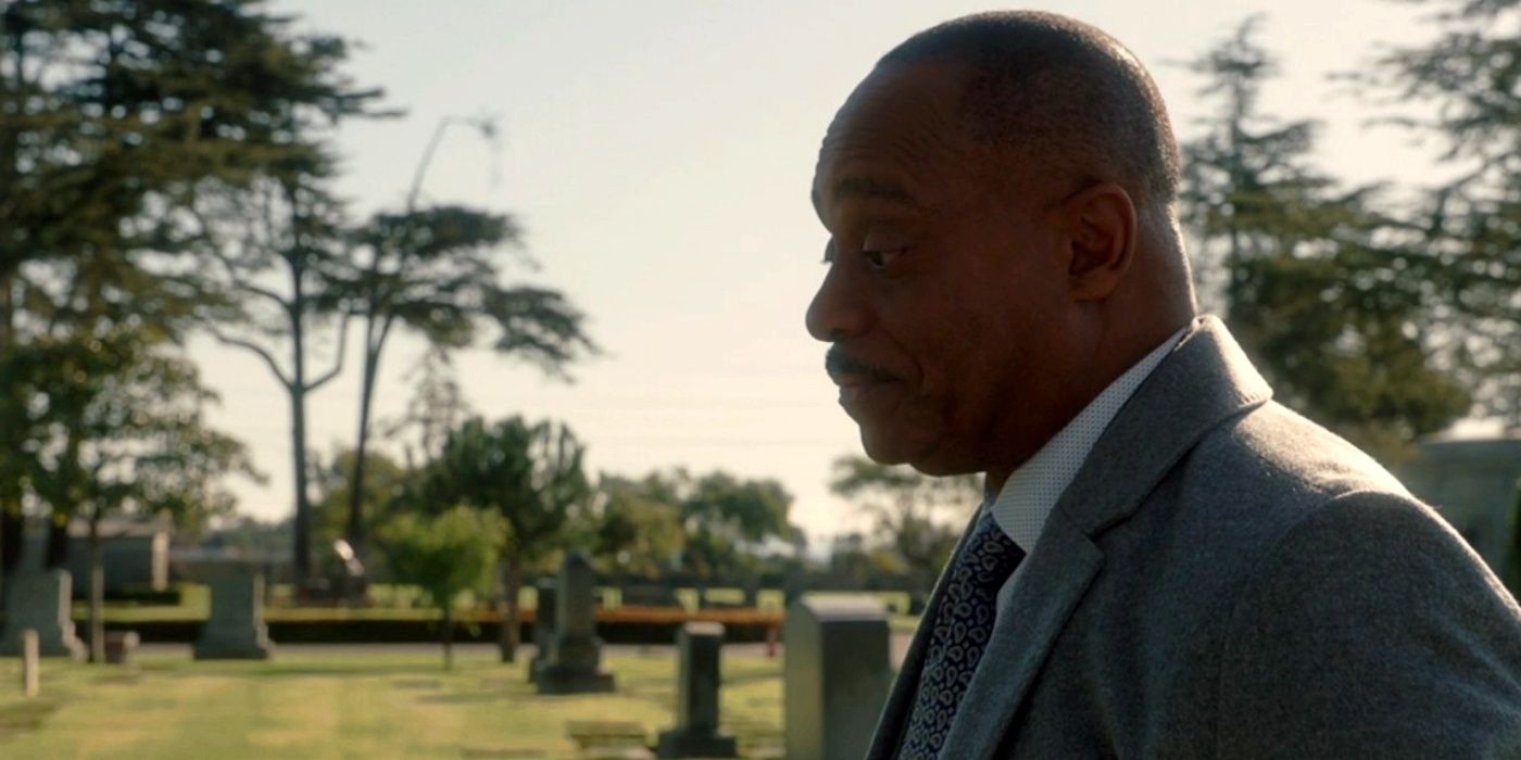 Rocky Carroll as Leon Vance in NCIS season 21 episode 7.