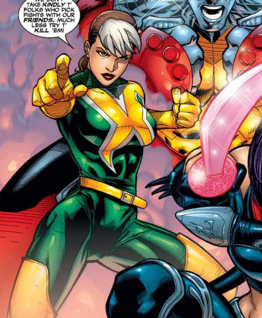 Rogue X Men Flying 10 Best Rogue Costumes in X-Men History