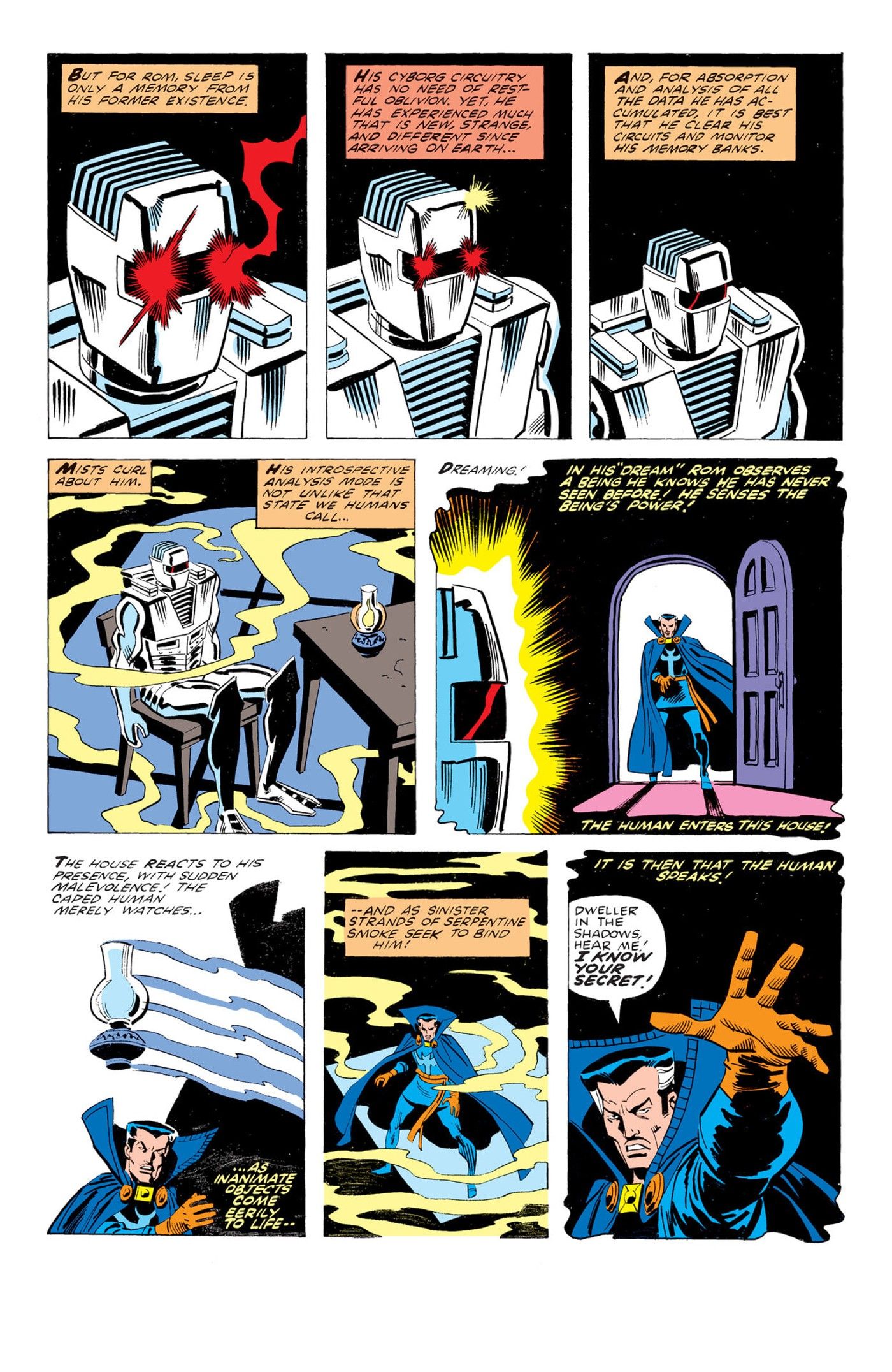 Rom The Spaceknight: Marvel's Cosmic Warrior Explained