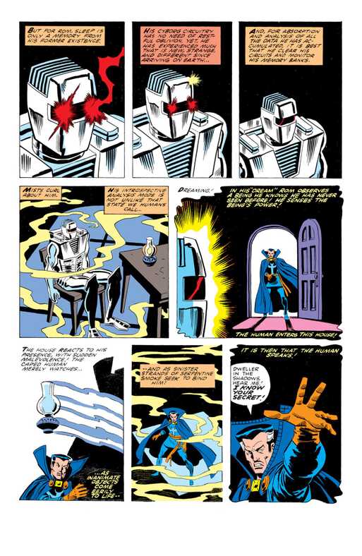 Docter Rom Rom The Spaceknight: Marvel's Cosmic Warrior Explained