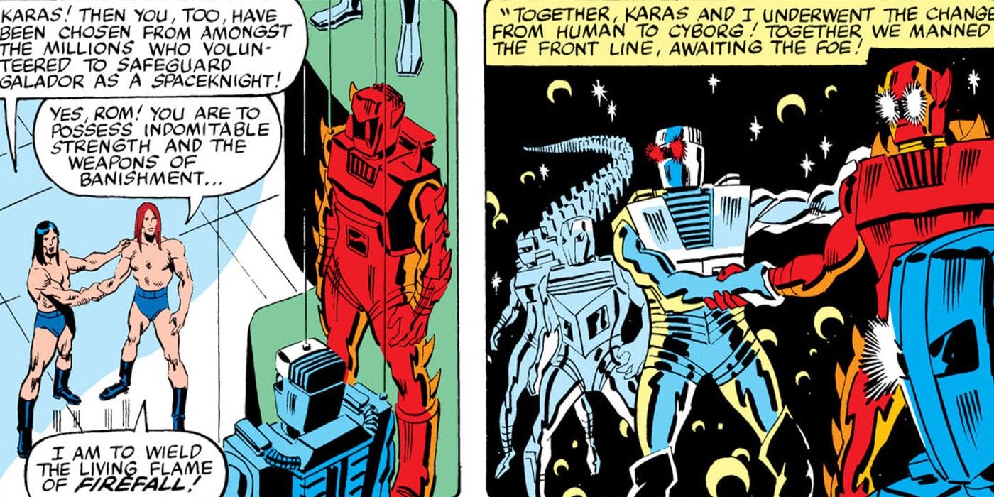 Rom The Spaceknight: Marvel's Cosmic Warrior Explained