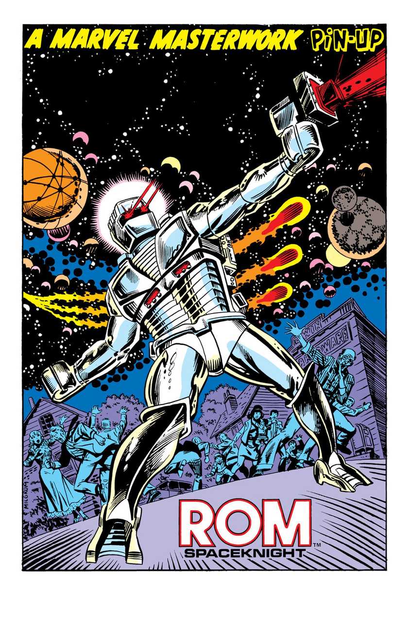 Rom Animated Character Rom The Spaceknight: Marvel's Cosmic Warrior Explained