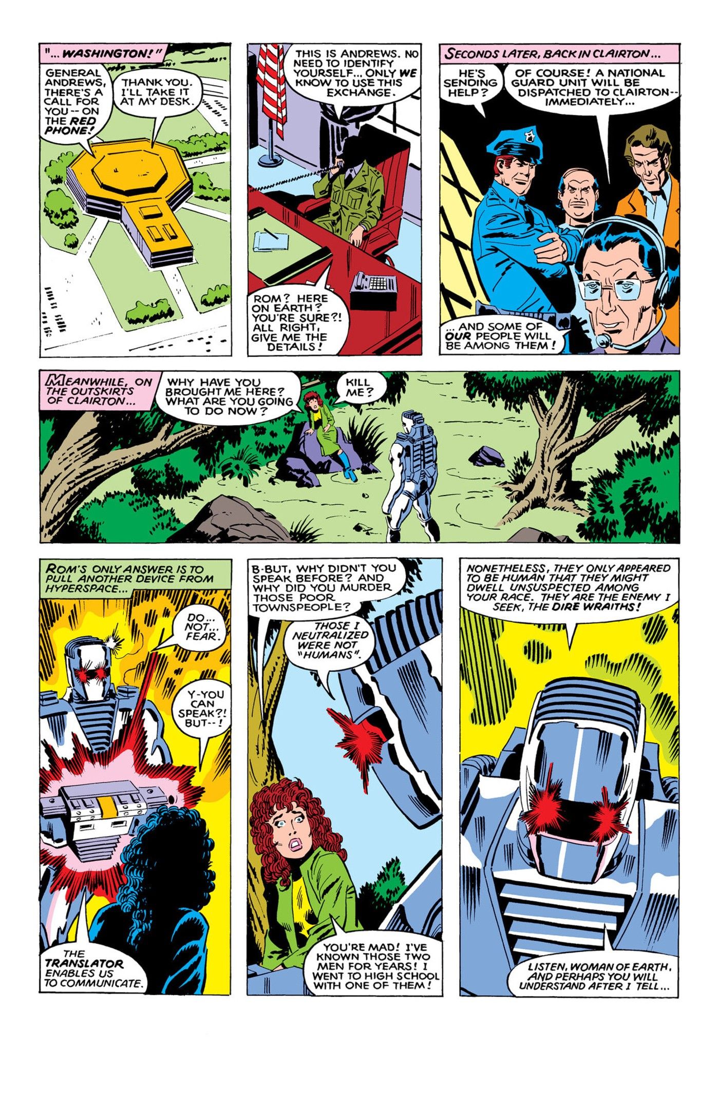 Rom The Spaceknight: Marvel's Cosmic Warrior Explained
