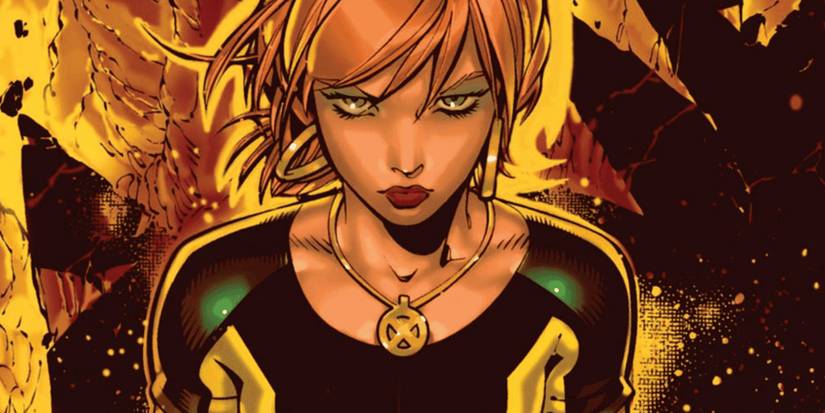 Close-up of Rachel Summers/Askani in Marvel Comics