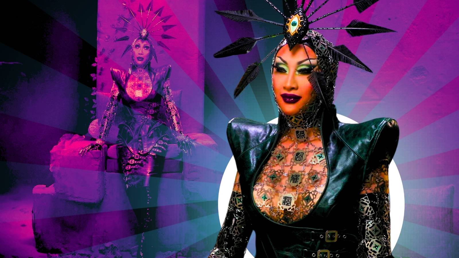 RuPaul’s Drag Race Season 16: Nymphia Wind's Age, Job, Instagram, & More