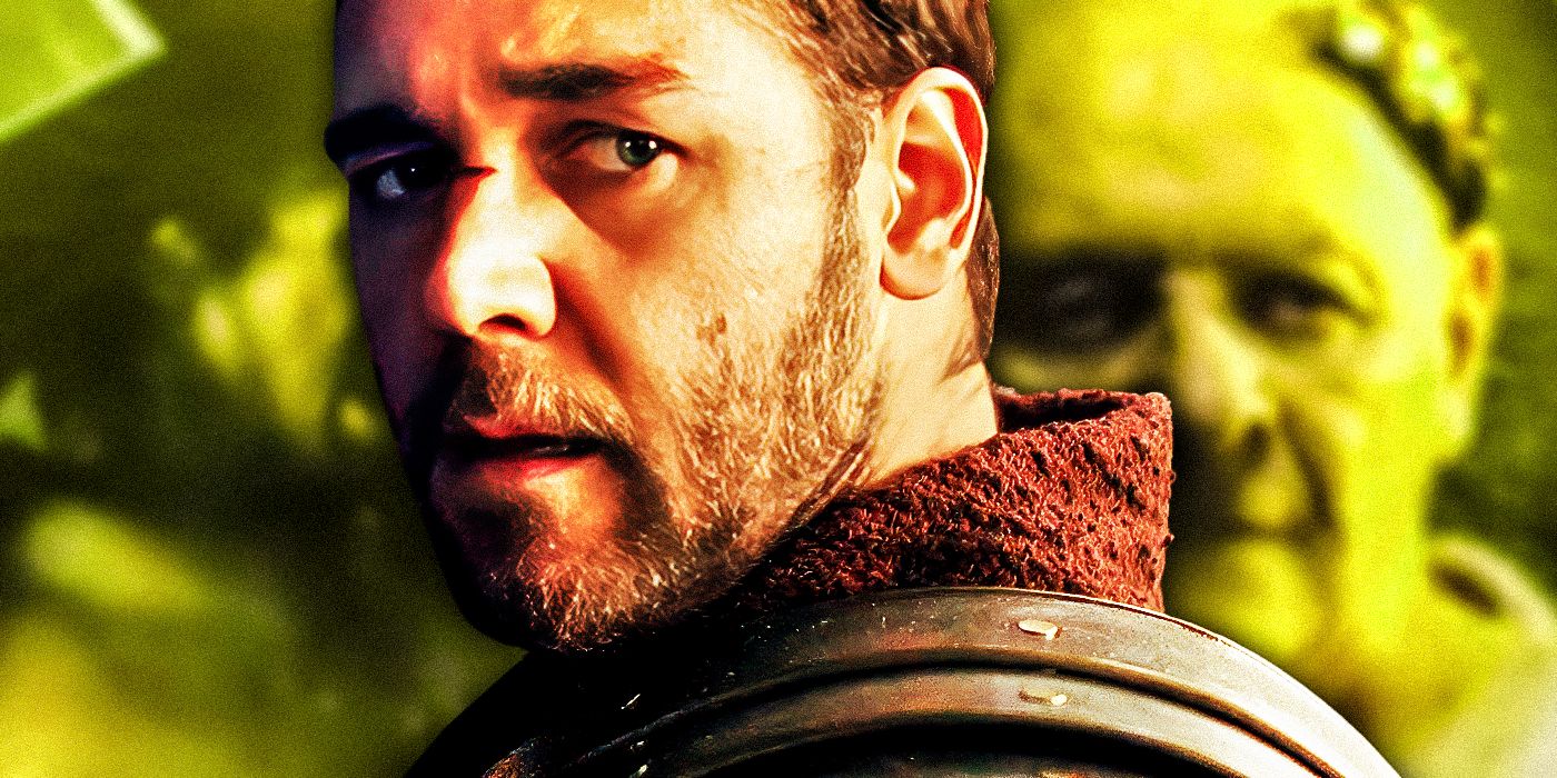 Why Russell Crowe Isn't In Gladiator 2