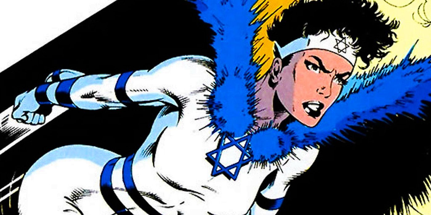 Marvel's Sabra Controversy Explained: Who Is Captain America 4's New ...