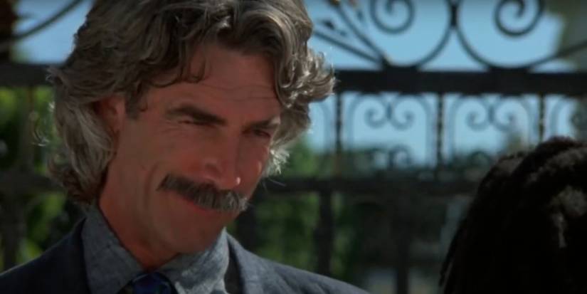 Sam Elliott como Marshak no filme Fatal Beauty