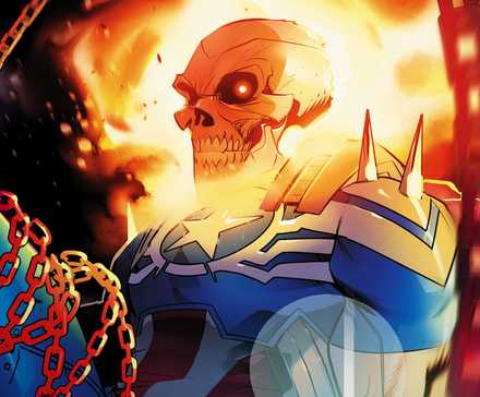 Sam Wilson Ghost Rider Daredevil's New Ghost Rider Form is One of His Wildest Redesigns of All ...