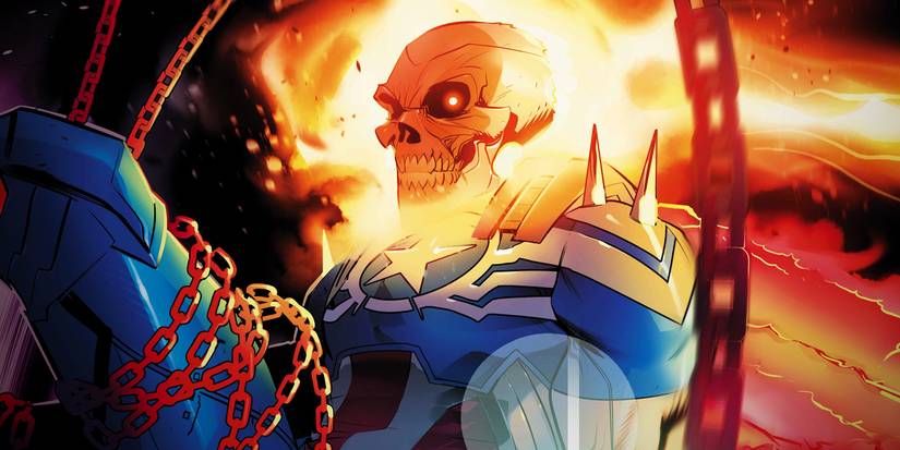 Sam Ghost Rider 8 Marvel Heroes Who Stole Ghost Rider’s Classic Look