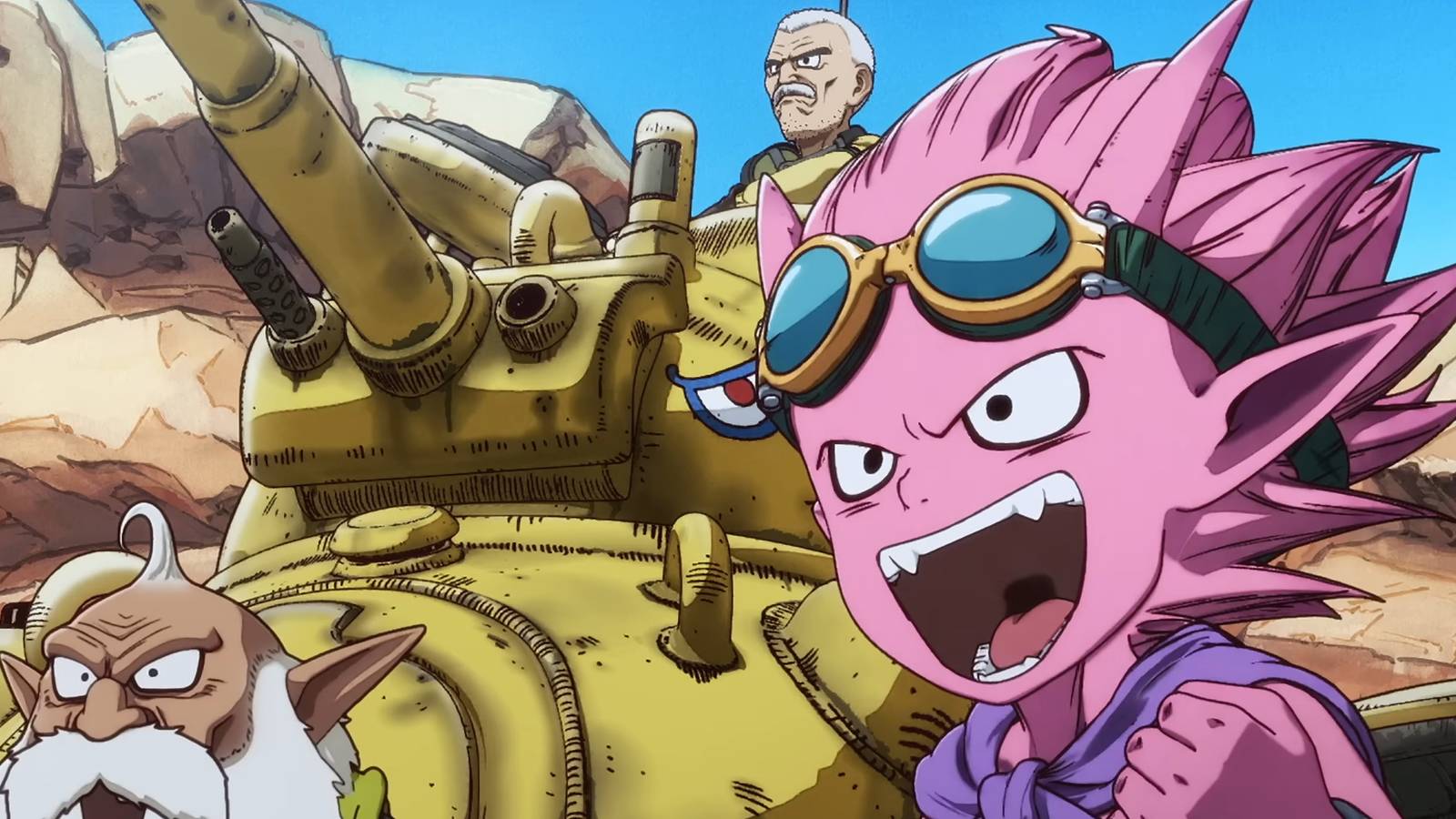 Akira Toriyama's New Anime Launches New Original Arc With Exciting Trailer
