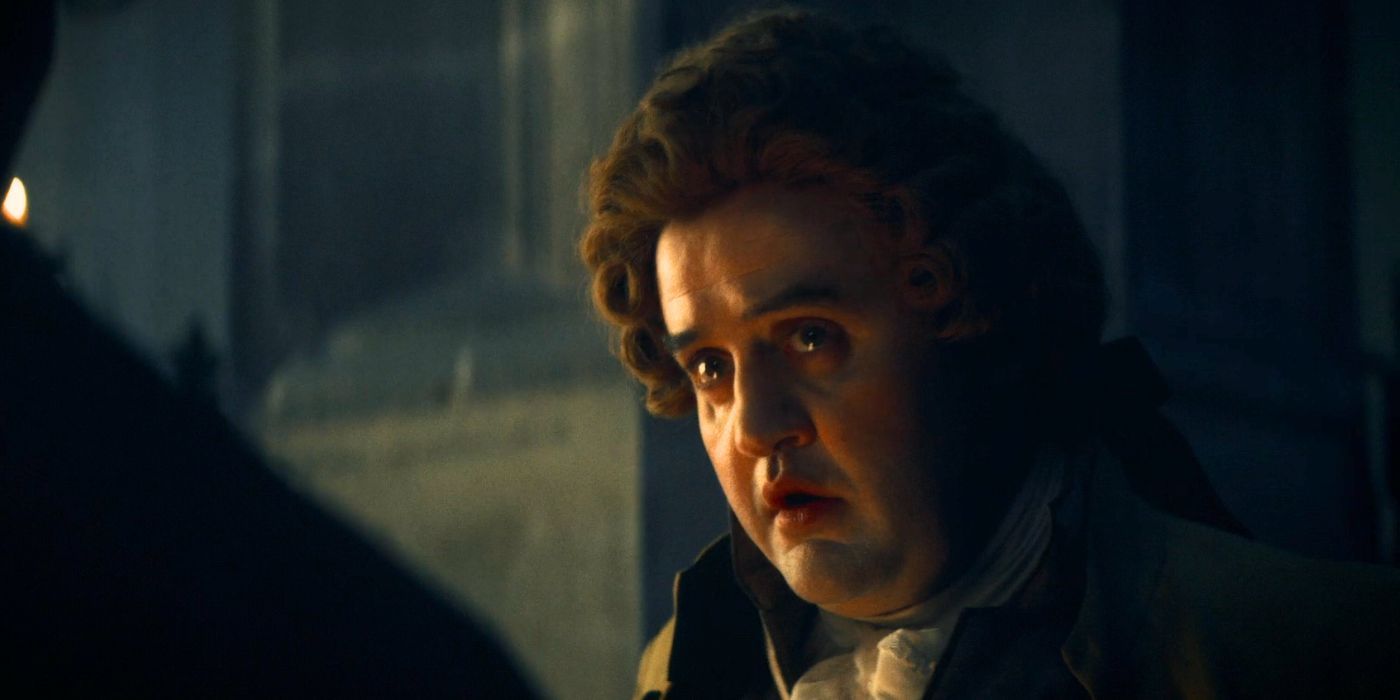 Daniel Mays como Edward Bancroft em Franklin