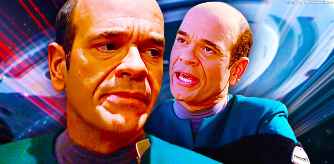 Already Set Star Trek: Voyager Already Set Up Robert Picardo's Doctor In Starfleet ...