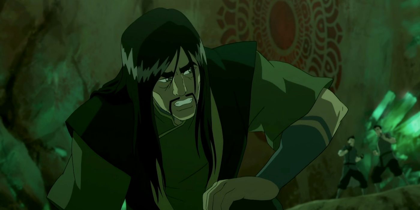 The Legend Of Korra Set Up The Perfect Villain Spinoff (& Why It Will Never Happen)