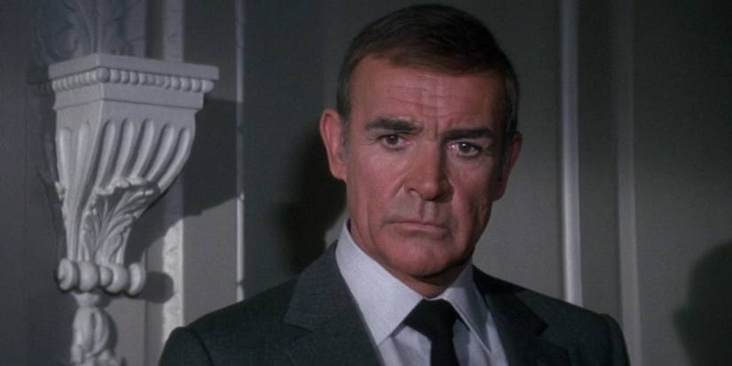 Sean Connery as James Bond in Never Say Never Again