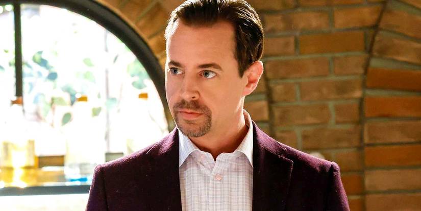 Sean Murray looking at someone in NCIS