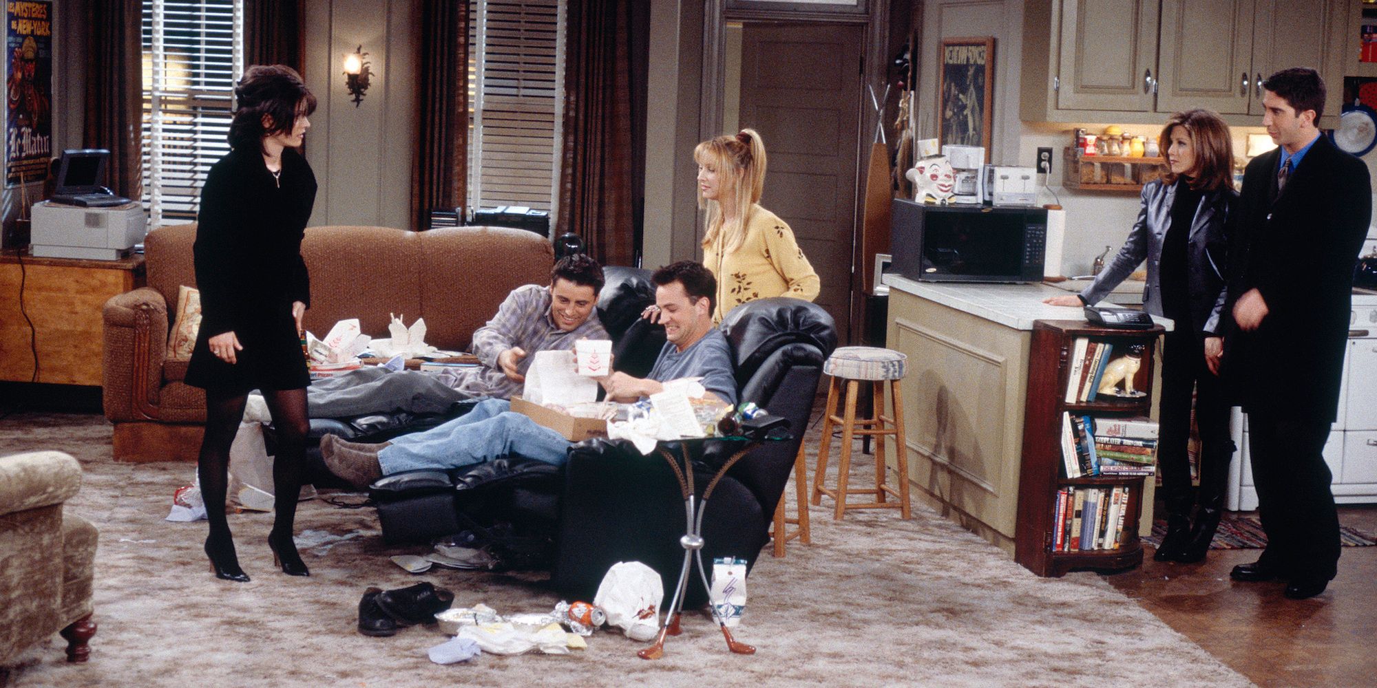 All 26 Episodes Of Friends Where The Characters Don’t Go To Central ...